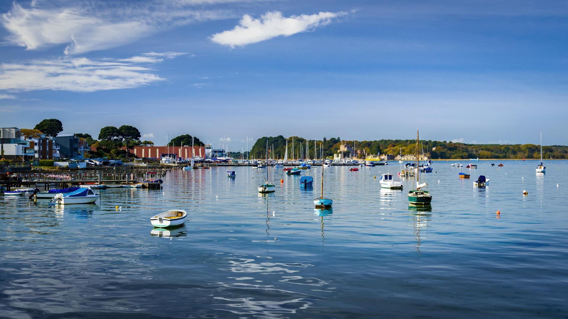 Bournemouth and the best of Dorset coach holiday 2025 Poole Harbour Cruise